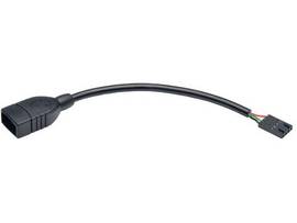 TRIPP LITE 6 USB 20 A FEMALE  MOTHERBOARD 4-PIN IDC