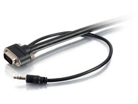 C2G 10ft VGA 3.5mm Stereo Audio A/V Cable