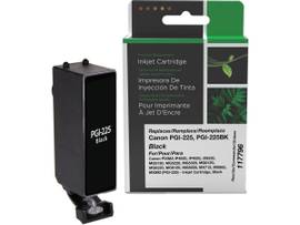 CLOVER IMAGING NON-OEM NEW BLACK INK CARTRIDGE REPLACEMENT FOR CANON PGI-225