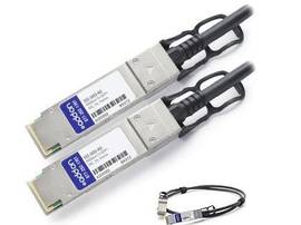 AddOn Dell 332-1655 Compatible TAA Compliant 40GBase-CU QSFP+ to QSFP+ Direct At