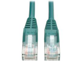 TRIPP LITE 15FT CAT5E/CAT5 350MHZ SNGLSS RJ45 GREEN
