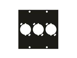 MIDDLE ATLANTIC RCK ACCORIES FEMALE XLR3PRT UCP PNL