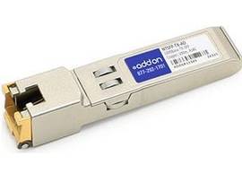 AddOn N-Tron NTSFP-TX Compatible TAA Compliant 10/100/1000Base-TX SFP Transceive