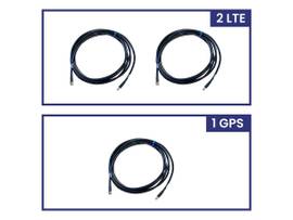 LSR200 Cable Kit; 3-in-1 Antenna 20 FT