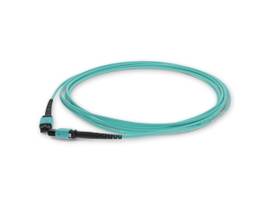 ADD-ON 2M MPO F/F OM4 AQUA FIBER PVC PATCH CBL