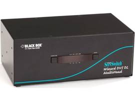 BLACK BOX CORP CH WIZARD DUAL-LINK DVI QUAD-HEA KV2404A