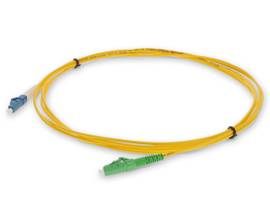 AddOn 3m ALC (Male) to LC (Male) Yellow OS2 Simplex Riser Fiber Patch Cable