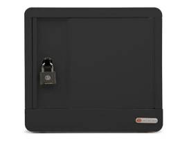 BRETFORD PADLOCK, PRE-WIRED USB-C, PLATINUM BP