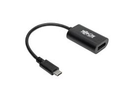 USB 3.1 Gen 1 USB-C to DisplayPort 4K Adapter (M/F), Thunderbolt 3 Compatibility