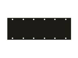 MIDDLE ATLANTIC RCK ACCORIES TRPL UCP BLANK PNL