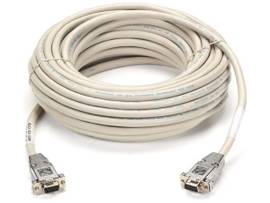 BLACK BOX CORP MODEM CABLE, DB9 FEMALE/ EYN257T-0006-FF