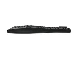 ADESSO FRENCH CANADIAN 3 COLOR ILLUMINATED 2X LARGE PRINT ERGONOMIC KEYBOARD