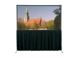 LEGRAND-DA-LITE F/F SKIRT DRAPE 56X96 UV