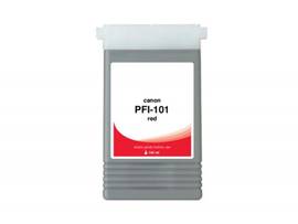 WF, CANON PFI-101 INK RED
