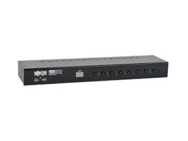 TRIPP LITE 8-PORT 1U RACKMOUNT DVI 2-PORT USB HUB