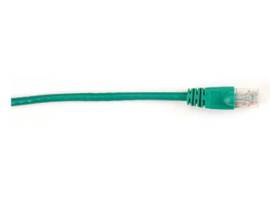 BLACK BOX CORP BBXCONN CAT6 PATCH CBL-UTP PVC SNAGLESS GREEN 3 FT 25 PACK