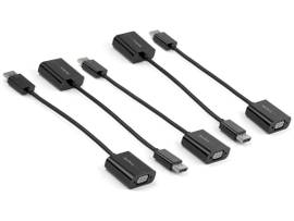 Active DisplayPort 1.2 (HBR2) to VGA monitor adapter supports 2048x1280/1920x120