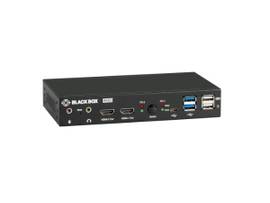 BLACK BOX CORP. OF PENNSYLVANIA D/B/A BLACK BOX NETWORK SRV KVM SWITCH, UHD 4K60, DUAL HEAD, HDMI, USB3.1, TYPE-C, AUDIO