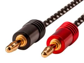 MONOPRICE PREMIUM 14AWG BRAIDED SPKR WIRE 10FT 2PK