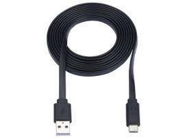 TRIPP LITE USB-A TO USB C CABLE FLAT M/M BLACK 3FT