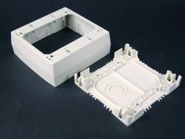 LEGRAND-WIREMOLD NM SURE SNAP DEVICE BOX 2