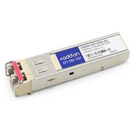 AddOn Cisco CWDM-SFP-1590 Compatible TAA Compliant 1000Base-CWDM SFP Transceiver