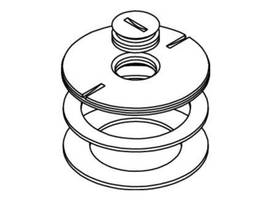 LEGRAND-WIREMOLD BRASS CONV KT 1/2IN 800