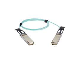 BLACK BOX CORP QSFP 40G ACTIVE OPTICAL CABLE (AOC), 1M