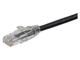 AXIOM 40FT CAT6 UTP 550MHZ PATCH CABLE SNAGLESS MOLDED BOOT (BLACK)