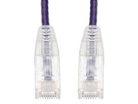 ADD-ON 45FT RJ-45 M/M CAT6 PURPLE CU PATCH CBL