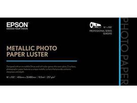 PHOTO PAPER METALLIC LUSTER 16X100