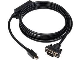 Mini DisplayPort to Active VGA Cable Adapter (M/M), 6-ft.