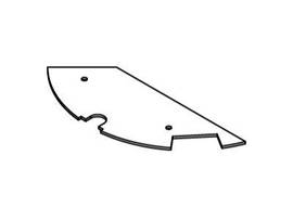 LEGRAND-WIREMOLD BLANK DEVICE PLATE 1