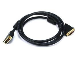 MONOPRICE DUAL LINK DVI-D CABLE - BLACK, 6FT CL2