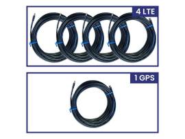 LSR200 Cable Kit; 5-in-1 Antenna 20 ft