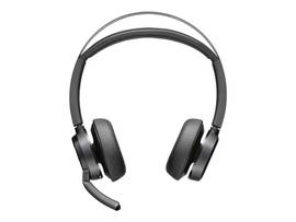 HP POLY VOYAGER FOCUS 2 MICROSOFT TEAMS CERTIFIED USB-C HEADSET