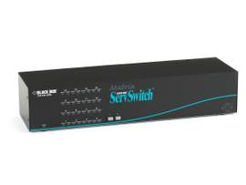 BLACK BOX CORP VSWITCH FOR PC, 4 USERS X 16 C SW766A-R3