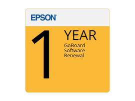 EPSON GOBOARD SOFTWARE RENEWAL 1-YEAR LICENSE
