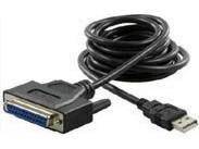 CEPS-RJ4525XCBL RJ45 DB25M SER 10 FOOT