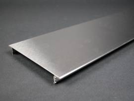 LEGRAND-WIREMOLD 9IN. BLANK COVER S.S.
