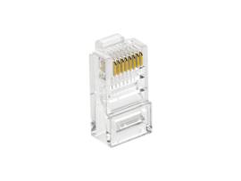 MONOPRICE 8P8C RJ45 PLUG FOR FLAT STRANDED ETHERNE