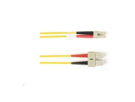 BLACK BOX CORP 10 GIG MM FO PATCH CABLE DUPLX, PLN, YL, SCLC