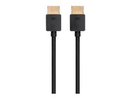 MONOPRICE 8K SLIM ULTRA HIGH SPEED HDMI CABLE 3FT - 48GBPS BLACK