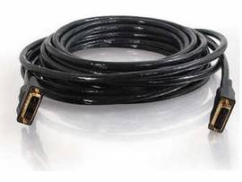 C2G 35FT DVI-D PLENUM M/M CABLE