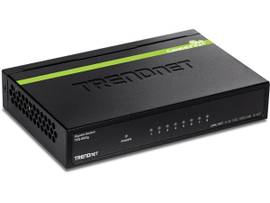 TRENDNET 8PRT G GREENNET SWTCH METAL