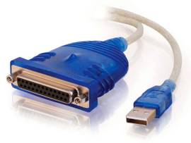 C2G USB 1284 DB25 PAR PRNTR ADPTR