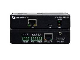 ATLONA HDMI RECEIVER W/IR RS-232 ETHERNET POE