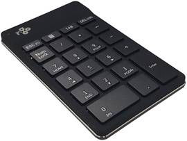 R-GO NUMPAD BREAK, BLUETOOTH, BLACK, USB-C/USB-A CHARGING