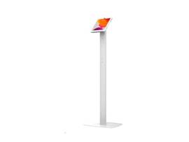 CTA DIGITAL THIN PROFILE FLOOR STAND FOR 10.2IN IPADS (WHITE)