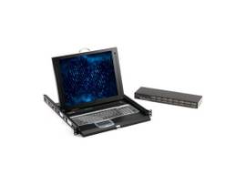 BLACK BOX CORP 8 PORT) VGA USB/PS/2 PORT KVT417A-8UV-R2